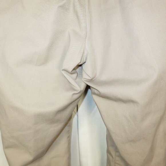 5.11 Tactical Dress Pants Cotton Khaki Canvas Men's 36Wx35I Khaki Side Zip - Picture 13 of 14